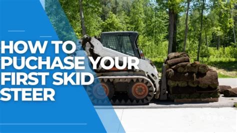 can you finance a skid steer for personal use|skid steer cost new.